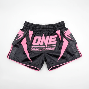Shorts de boxe Muay Thai MMA personnalisables - Impression numérique respirante 100% polyester à séchage rapide pour l'entraînement et le combat - Product Image 1