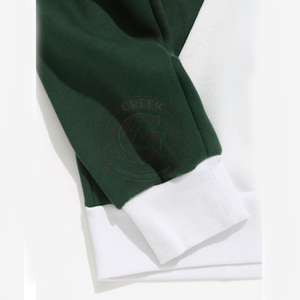 Sweat-shirt à capuche en coton de luxe pour homme, en molleton épais, coupe décontractée, pour un style urbain au quotidien - Product Image 4