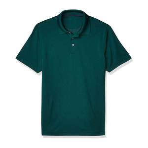 Camisas de Hombre de Alta Calidad, Estilo Casual, con Logotipo Personalizado, Tela Vaquera, Tallas Grandes, para Golf, Lisas, 100% Algodón - Product Image 3