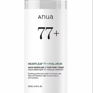 [SAMPLE] Tonique Liquide Apaisant Doux Heartleaf 77 250ml Soin Coréen Hydratation Rafraîchissement Formule Hydratante Visage Tous Types de Peau - Product Image 1