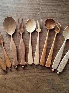 Cuchara de Cocina de Madera Hecha a Mano, la Más Vendida, para Servir y Mezclar Alimentos en la Cocina del Hogar y Restaurantes, Disponible para la Venta - Product Image 5