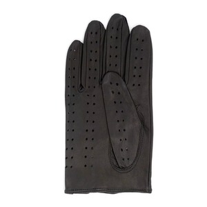 Gants de vélo en cuir, longueur poignet, respirants, non doublés, thermiques, compatibles écran tactile, style décontracté pour usage quotidien printemps-été - Product Image 4
