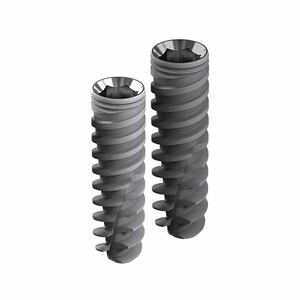 Implant dentaire en titane de niveau osseux, ajustement précis, osseointégration forte, système d'implant de qualité chirurgicale supérieure - Product Image 1