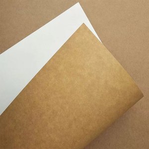 Papier kraft enduit d'argile, vente en gros - Product Image 2