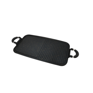 <b>Large</b> Size Non Stick Grill Pan Suitable For Family <b>Cooking</b> And Delicious Healthy Grilled Recipes - Product Image 5