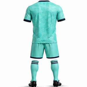 Premium Athletic Soccer Uniform Designed for Training ,Competition with Moisture-Wicking Fabric and Durable Long-Lasting colors - Product Image 2