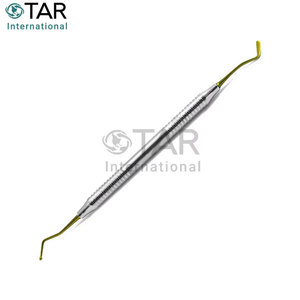 Juego de 4 Instrumentos Dentales de Titanio Dorado para Rellenos de Composite, Herramientas Restauradoras de Calidad Premium, Venta al Por Mayor de Fábrica - Product Image 4