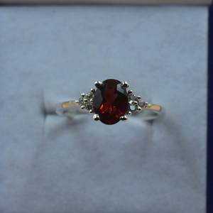 Anillo de Morganita Vintage con Certificado IGI, Plata de Ley 925, Chapado en Oro de 14K, Piedra de Nacimiento de Febrero, Regalo de Promesa para Mujer, Joyería - Product Image 4