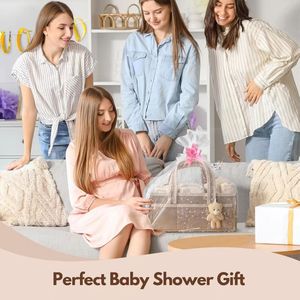 Fábrica al por mayor portátil fieltro pañal Caddy organizador <span class=keywords><strong>para</strong></span> nuevos regalos <span class=keywords><strong>de</strong></span> mamá, recién nacido bebé esencial debe tener - Product Image 6