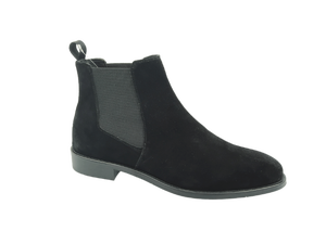 Bottes Chelsea Dlords Grant, hauteur cheville, en daim, bout rond, à enfiler, confortables, respirantes, semelle extérieure en caoutchouc, semelle intermédiaire en EVA, toutes saisons - Product Image 1