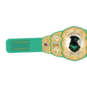 Ceinture de champion personnalisée de haute qualité, ceinture de titre sportif personnalisée, design unique avec logo hibou, édition collector - Product Image 3