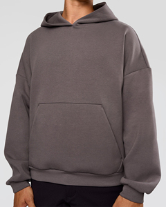 Sweat-shirts à capuche pour hommes, épais, unis, d'automne, imprimés en sérigraphie, de haute qualité, coupe classique, avec poches, coupe-vent et respirants - Product Image 5