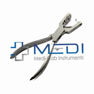 Pinzas Quirúrgicas Dentales Medi-Cab Instruments, 12 Posiciones de Mandíbula, Agarre Ergonómico, Acero Inoxidable Plateado, Manuales, Certificación CE Clase 1 - Product Image 6