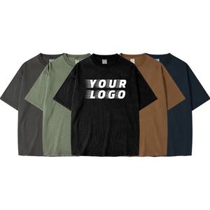 T-shirt en coton à col rond pour hommes, respirant, confortable, élégant, tenue quotidienne, T-shirt en coton de haute qualité pour hommes, toucher doux - Product Image 1