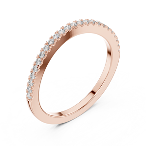 Eternity Band 925 Sterling Silver Moissanite <b>Diamond</b> <b>Ring</b> Wholesale Jewelry Factory Manufacturer - Product Image 3