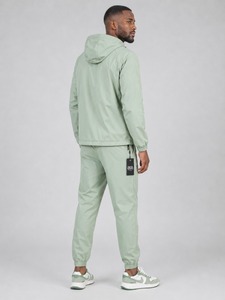 Chándales Cortavientos Personalizados al por Mayor, Ropa Deportiva Térmica Transpirable, Chándal Cortavientos con Capucha, Estampado Sólido - Product Image 2