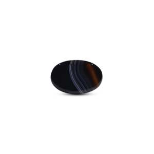 Handcrafted 27.46 Carat Sulemani Haqeeq Loose Gemstone-Oval Cut Faceted Natural Stone for Fine Jewelry - Product Image 2