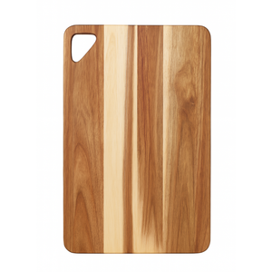 Planche à découper rectangulaire en bois d'acacia avec rainure pour les jus, planche à découper en bois massif pour la cuisine, fabricant OEM - Product Image 2
