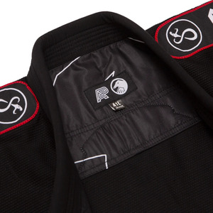 Uniforme Profesional de BJJ Negro, Kimono Ligero de Algodón, Conjunto para Entrenamiento de Jiu Jitsu y Grappling para Hombres, Mujeres y Adultos - Product Image 6