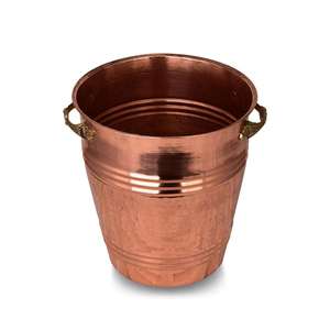 Bold Blossom Handmade <b>Wine</b> Cooler Ice Bucket Tabletop Decorative New Stylish Designer Shape Metal Stainless Steel wholesale - Product Image 5