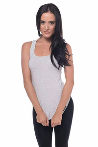 Débardeur sans manches en jersey uni pour femme, écologique, séchage rapide, respirant, vêtements de sport - Product Image 5