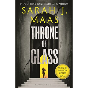 หนังสือ Throne Of Glass โดยผู้เขียน ซาราห์ เจ. มาส ฉบับปกอ่อน พิมพ์ปกอ่อนตามสั่ง - Product Image 1