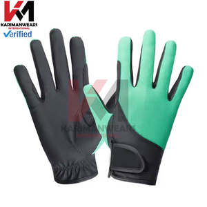 Guantes de Equitación con Palma de Silicona para Máximo Control y Seguridad, Nudillos Reforzados - Product Image 4