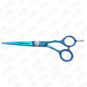 Outils de coupe de cheveux en acier inoxydable de haute qualité classique ciseaux de coiffeur à bord droit Instruments de beauté pour salon de coiffure - Product Image 6