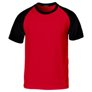 Camiseta 100% Algodón Lisa con Ribete en Contraste de 2 Colores, Camiseta para Hombre con Logotipo Personalizado, Camiseta Blanca Amarilla y Negra Extra Grande Estampada y Bordada - Product Image 1