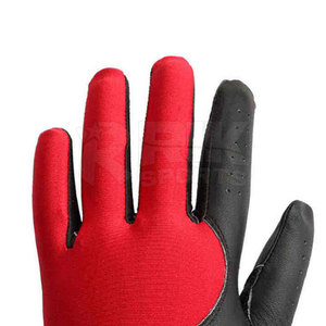 Gants de golf personnalisés avec logo, haute qualité, en cuir Cabretta véritable, en vente en ligne - Product Image 4