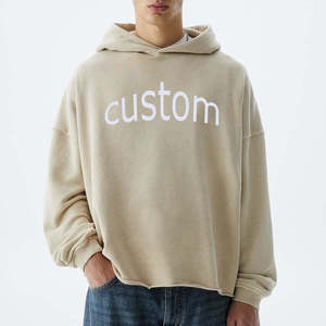 Sweat à capuche unisexe à manches longues avec logo personnalisé, couleur unie, col rond, respirant, pour homme, idéal pour les activités de plein air - Product Image 2