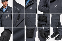 Uniforme d'hôtesse de l'air à manches longues en viscose personnalisé pour hommes |   Fabricant OEM |   Uniforme de technicien d'entretien aéronautique