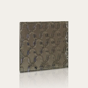 Esculturas interiores adornadas con chorro de arena de texto fundido grabado al ácido con diseño personalizado para uso de diseñador - Product Image 1