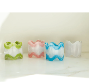 Anillos de Servilleta de Resina Epoxi de Gran Calidad, Mejor Precio, 3 Colores Diferentes, Venta Directa de Fábrica, Porta Anillos de Servilleta de Resina - Product Image 5