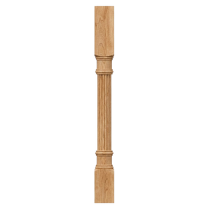 Patas de Mesa de Madera Maciza de Caucho, Soportes Decorativos para Muebles de Comedor, Dormitorio y Hotel, Patas de Mesa de Madera Sólida - Product Image 1