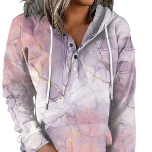 Sweat à capuche d'entraînement pour sports d'hiver pour femmes, Thermal Wave Active Pullover FrostLite Motion ColdRush - Product Image 4