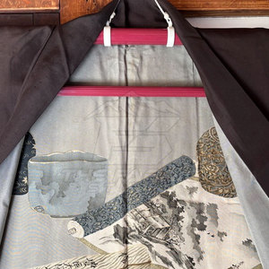 Chaqueta Kimono Japonesa para Hombre de Alta Calidad, Informal, de Invierno, con Cuello Alto, Tejido Suave y Transpirable, Diseño Ligero, Costuras Reforzadas - Product Image 2