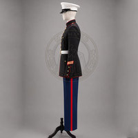 Uniforme de Cérémonie Authentique au Design Héritage Vintage, Reproduction Personnalisable, Respirant, Écologique, Durable et Léger
