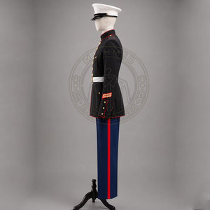 Uniforme Ceremonial Vintage de Diseño Auténtico, Reproducción, Transpirable, Ecológico, Duradero, Ligero, de Alta Calidad para Hombre - Product Image 3