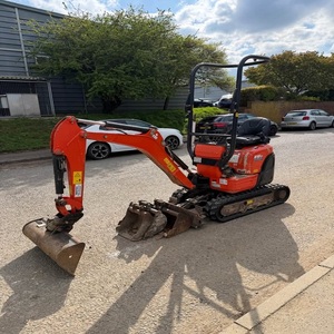 Efficient Used Kubotas U10-3 Excavator <b>Mini</b> Hydraulic Excavator Durable Engine Compact Body Construction Work Equipment - Product Image 1