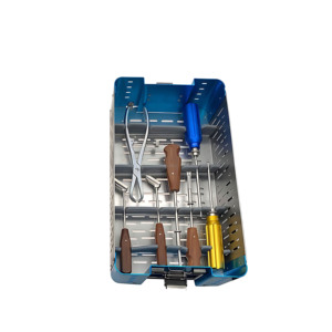 Kit de Instrumentos Quirúrgicos para Osteotomía Pediátrica con Placa de Bloqueo, Acero Inoxidable Alemán, OEM, Marca Privada, Proveedor Mayorista - Product Image 5