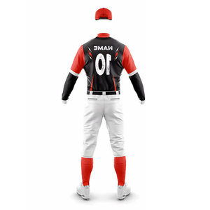Heat Sublimation Printed Logo Uniform Blank <b>Baseball</b> Kits Multi Pocket Design All Season Summer Wear Softball Uniform Suit - Product Image 6