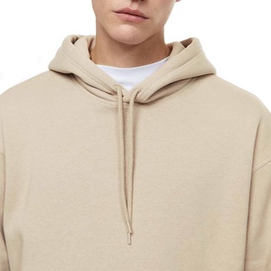 Wholesale Premium Quality High 450GSM Cotton Garment Dyed Regular Fit Winter <b>Hoodie</b> Men's Blank Hooded Sweatshirt <b>Fleece</b> - Product Image 1
