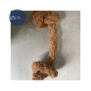 Jouets à mâcher pour chiens, nœuds moyens, jouets pour animaux de compagnie durables pour l'intérieur, emballage en carton - Product Image 2