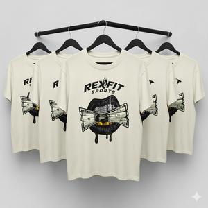 เสื้อยืดแขนสั้นทรงหลวม บริการ OEM สกรีนโลโก้ตามสั่ง ราคาขายส่ง เสื้อยืดสตรีทแวร์แบรนด์ส่วนตัว - Product Image 1