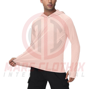 Sudaderas de pesca personalizadas con estampado digital UPF 50 para hombre, de secado rápido, manga larga, sublimadas. - Product Image 2