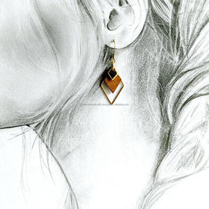 Chalcedony Apatite Tanzanite <b>Peridot</b> <b>Earrings</b> with Pearls Elegant Jewelry Perfect for Weddings, Parties, Engagements and Gifts - Product Image 5