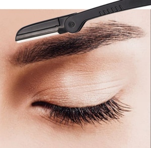 Cuchilla para Dar Forma a las Cejas, Raspador de Cejas, Maquinilla de Afeitar Facial con Cubierta, Kit de Depilación Facial, Belleza - Product Image 3