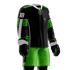 Conjunto de Uniforme de Hockey sobre Hielo para Hombre, Camisetas de Hockey Sublimadas, Ropa Deportiva Personalizada OEM para Clubes, Escuelas y Academias - Product Image 5