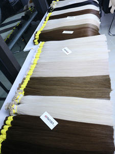 Extensions de cheveux humains Double brut vietnamien 100g vague naturelle 28-30 pouces longueur étirée toutes les couleurs 70 cm de Long - Product Image 4